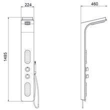 Columna de ducha STONE BLANCO SALGAR