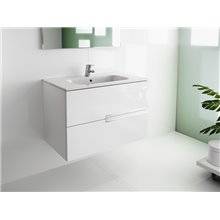 Mueble Pack blanco 100cm Victoria-N Roca