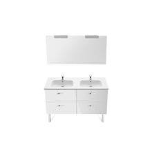 Mueble Pack blanco 120cm Victoria Basic Roca