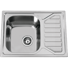 Fregadero Okio Line 65 flat TEGLER
