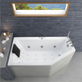 Ba&ntilde;era acr&iacute;lica 160cm Tiar&eacute; Oasis Star