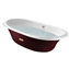 Ba&ntilde;era oval burdeos Newcast ROCA