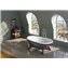 Ba&ntilde;era oval gris Newcast ROCA