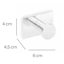 Percha simple SENSA CO2+