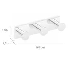 Percha triple SENSA CO2+