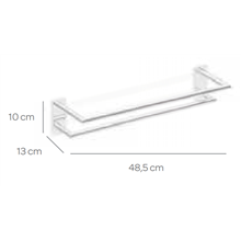 Toallero doble de 50 cm SENSA CO2+