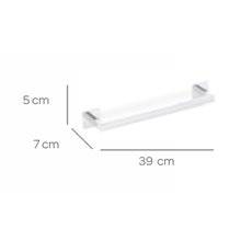 Toallero barra 40 cm LUXUS CO2+