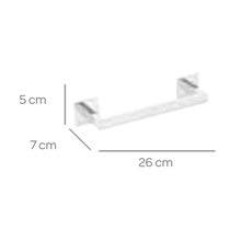 Toallero barra 27 cm LUXUS CO2+