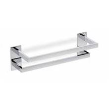 Toallero doble de 40 cm LUXUS CO2+