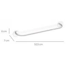 Toallero barra 50 cm ROUND CO2+