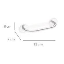 Toallero barra 27 cm ROUND CO2+