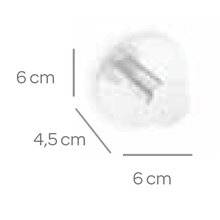 Percha simple ROUND CO2+
