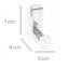 Percha para mamparas ROUND CO2+
