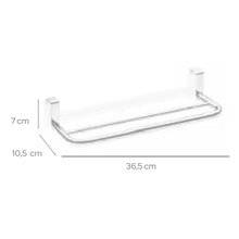Barra doble para colgar en muebles ROUND CO2+