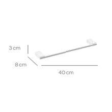 Toallero barra 40 cm DAMA CO2+