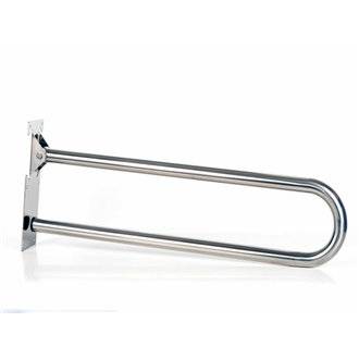 Barra de apoyo basculante de 75cm para inodoro Timblau