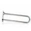 Barra de apoyo basculante de 75cm para inodoro Timblau