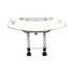 Asiento de ducha pleglable Timblau