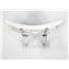 Asiento de ducha pleglable blanco Timblau