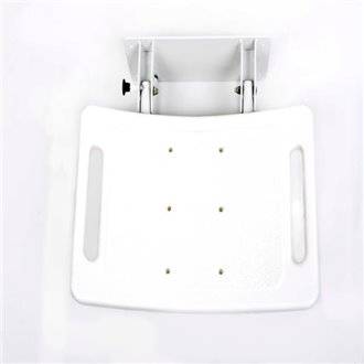 Asiento de ducha pleglable blanco Timblau