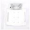 Asiento de ducha pleglable blanco Timblau