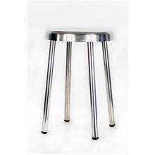 Taburete de baño acero inoxidable Timblau