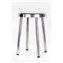 Taburete de ba&ntilde;o acero inoxidable Timblau
