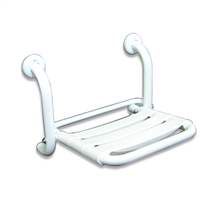 Asiento de ducha inox abatible Timblau