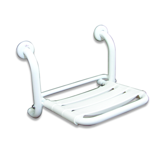 Asiento de ducha inox abatible Timblau