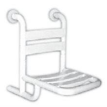 Asiento de ducha nylon fijo a pared Timblau