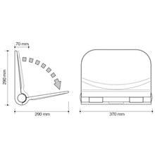 Asiento de ducha Basic Timblau