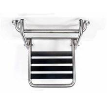 Asiento de ducha abatible acero inox para colgar Timblau