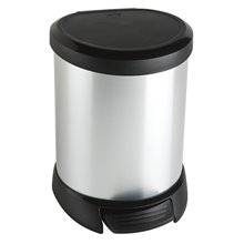 Papelera pedal ABS metalizado 20L Timblau