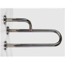 Barra de apoyo de pared 60cm satinada Timblau