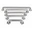 Barra de apoyo fija pared acabado brillante