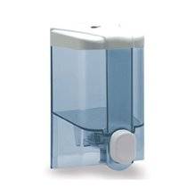 Dispensador de jabón transparente Timblau
