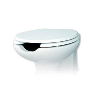 Asiento y tapa con agujero frontal para inodoro Timblau
