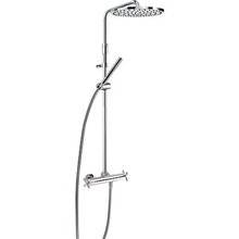 Conjunto de ducha termostática ECO Max-Tres barra telescópica
