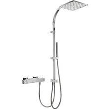Conjunto de ducha ECO CUADRO Tres termostática