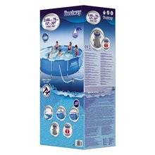 Piscina desmontable redonda 366x76 cm STEEL PRO...