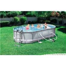 Piscina desmontable oval 488x305x107 cm Power...