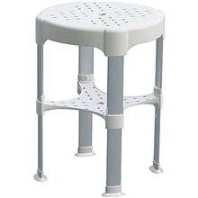 Taburete de baño regulable TRES