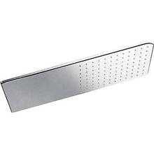 Rociador ducha empotrado a pared 21x55 INOX TRES redondeado