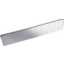 Rociador ducha empotrado a pared 16x55 INOX TRES redondeado
