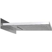 Rociador ducha empotrado a pared TRES-CONFORT INOX