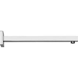 Brazo de ducha cuadrado a pared TRES