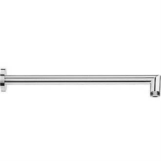 Brazo de ducha a pared 40 cm base redonda TRES