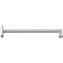 Brazo de ducha a pared 40 cm base cuadrada TRES