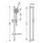 Kit ducha barra deslizante FASHION TRES