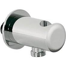 Soporte de ducha con salida para flexo TRES LOFT